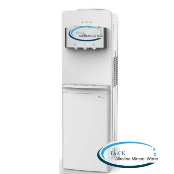 Hot and Cold Alkaline Mineral Water Dispenser